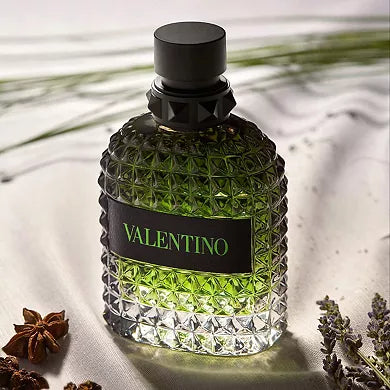 Valentino Uomo Born In Roma Green Stravaganza | Eau de Toilette Spray | Size: 3.4 FL OZ / 100ml