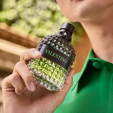 Valentino Uomo Born In Roma Green Stravaganza | Eau de Toilette Spray | Size: 3.4 FL OZ / 100ml