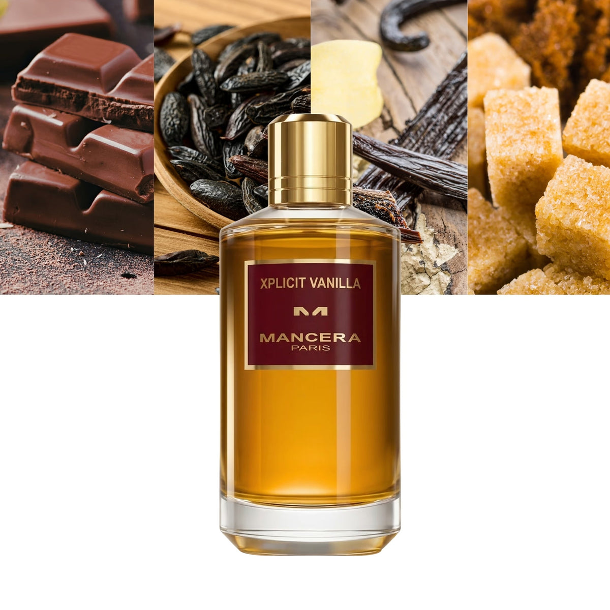 Mancera Xplicit Vanilla | Eau de Parfum Spray | Size: 4.0 FL OZ / 120ml
