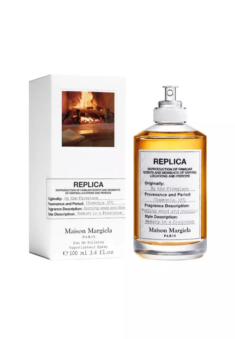 Maison Margiela Replica By the Fireplace | Eau de Toilette Spray | Size: 3.4 FL OZ / 100ml