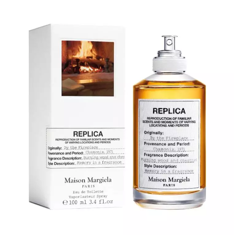 Maison Margiela Replica By the Fireplace | Eau de Toilette Spray | Size: 3.4 FL OZ / 100ml