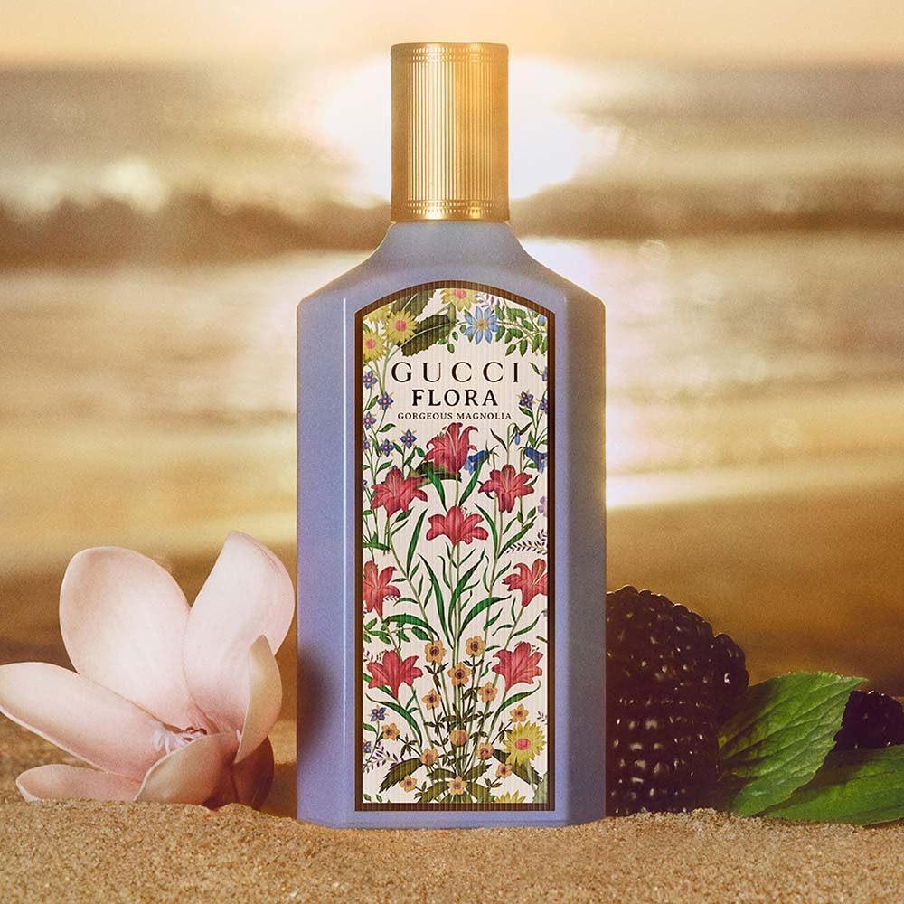 Flora Gorgeous Magnolia | Eau de Parfum Spray | Size: 3.4 FL OZ / 100ml