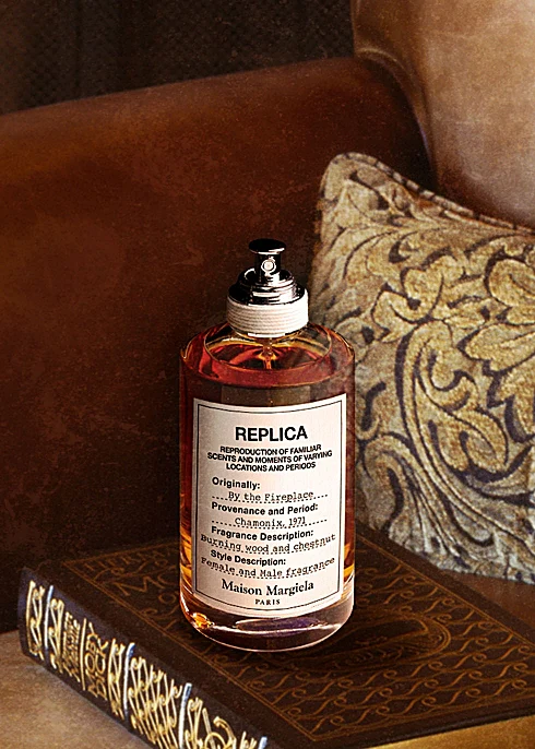 Maison Margiela Replica By the Fireplace | Eau de Toilette Spray | Size: 3.4 FL OZ / 100ml