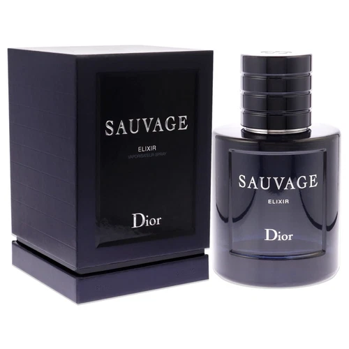 Sauvage Elixir | Elixir Spray | Size: 3.4 FL OZ / 100ml