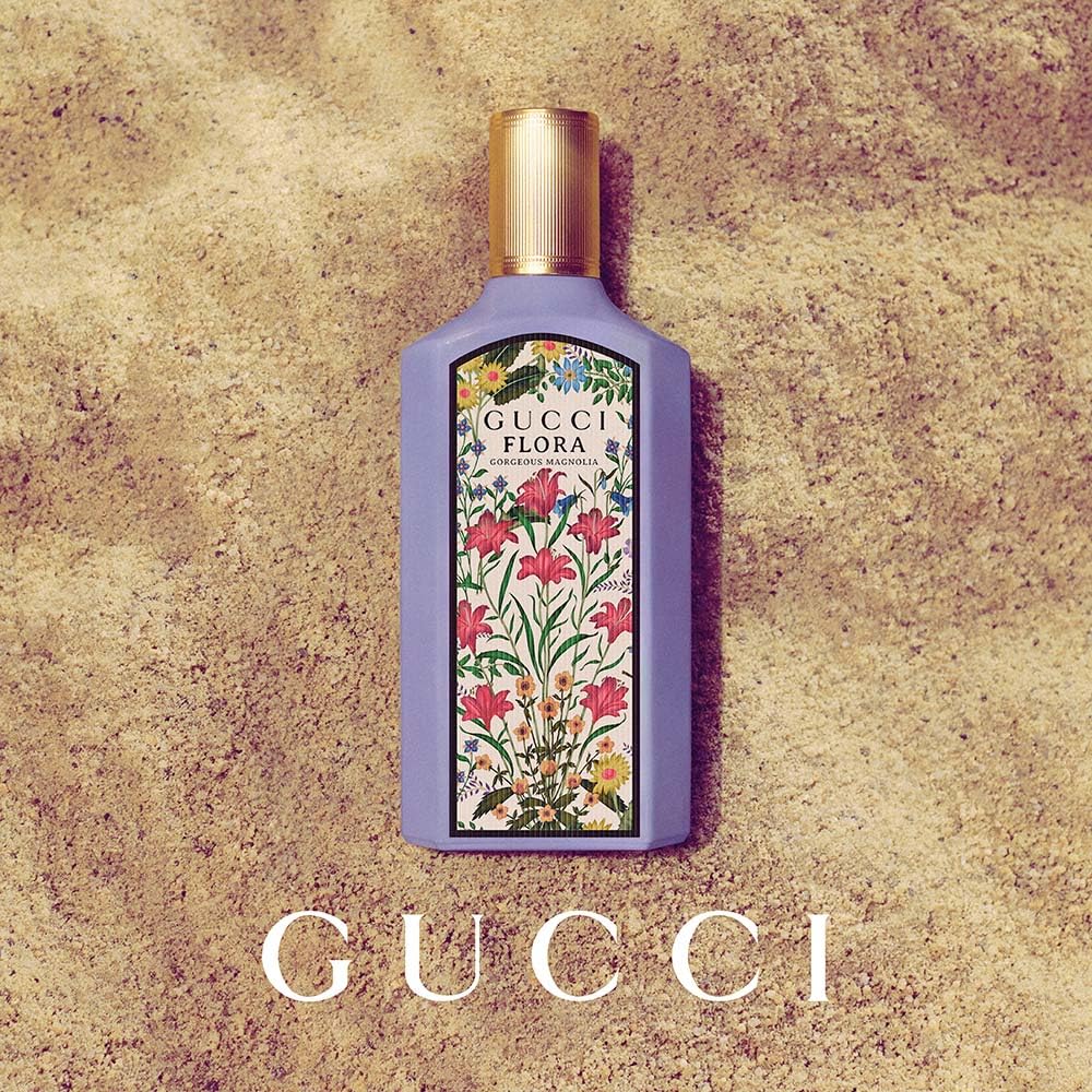 Flora Gorgeous Magnolia | Eau de Parfum Spray | Size: 3.4 FL OZ / 100ml