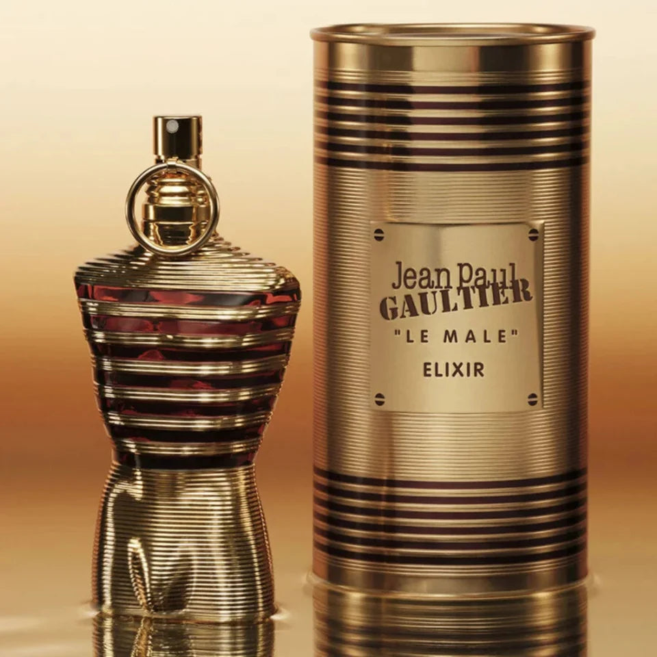Jean Paul Gaultier Le Male Elixir | Parfum Spray | Size: 3.4 FL OZ / 100ml