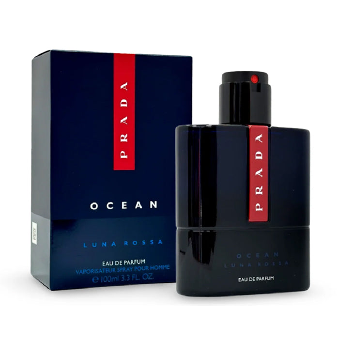 Luna Rossa Ocean | Eau de Parfum Spray | Size: 3.4 FL OZ / 100ml