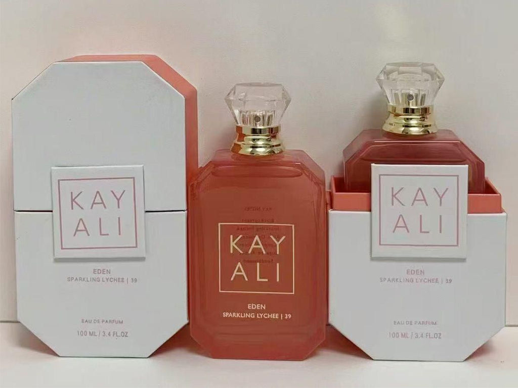 Kayali Eden Sparkling Lychee 39 | Eau de Parfum Spray | Size: 3.4 FL OZ / 100ml