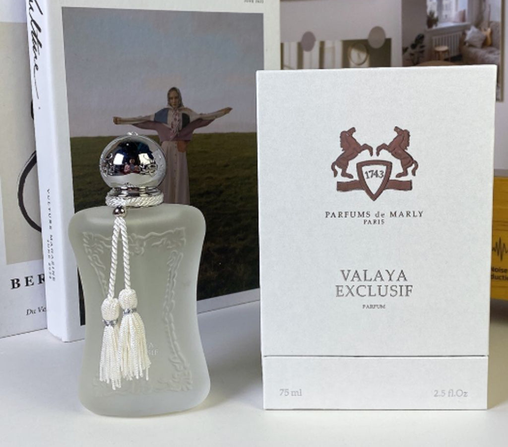 Parfums de Marly Valaya Exclusif | Eau de Parfum Spray | Size: 2.5 FL OZ / 75ml