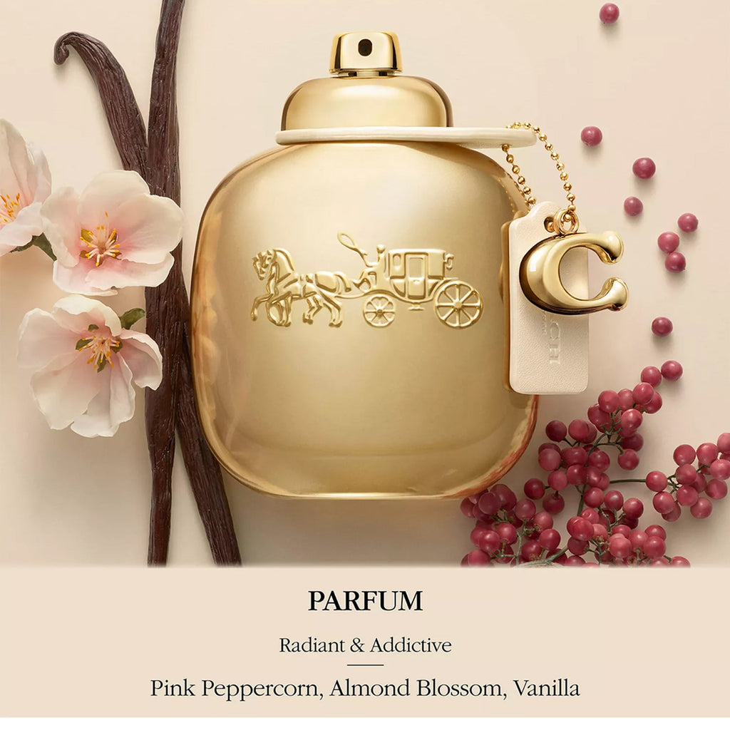 Coach Gold | Parfum Spray | Size: 3.0 FL OZ / 90ml