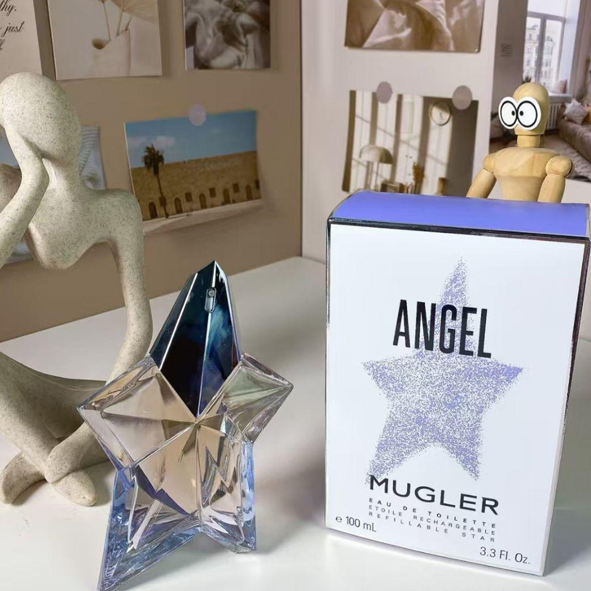 Mugler Angel | Eau de Toilette Spray | Size: 3.4 FL OZ / 100ml