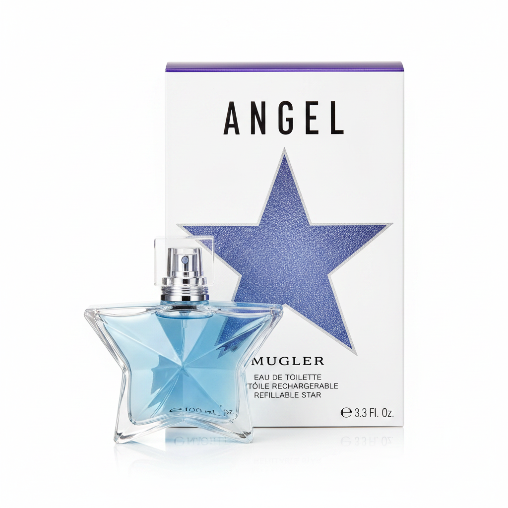Mugler Angel | Eau de Toilette Spray | Size: 3.4 FL OZ / 100ml