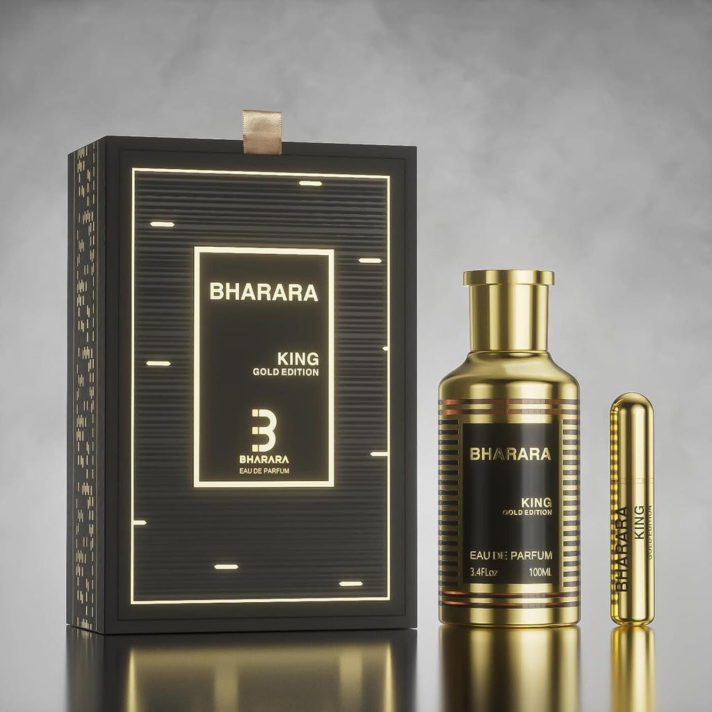 Bharara King Gold Edition | Eau de Parfum Spray | Size: 3.4 FL OZ / 100ml