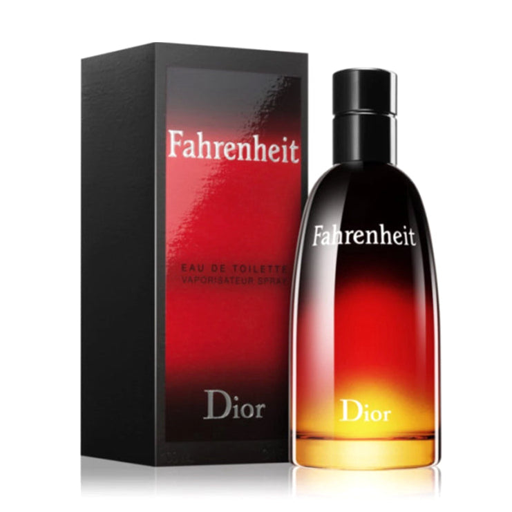 Fahrenheit | Eau de Toilette Spray | Size: 3.4 FL OZ / 100ml