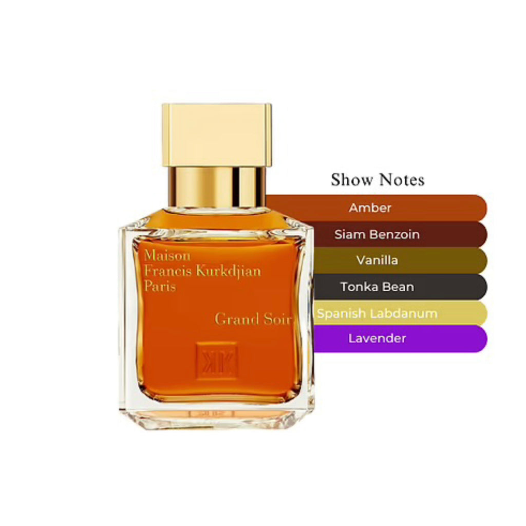 Maison Francis Kurkdjian Grand Soir | Eau de Parfum Spray | Size: 2.4 FL OZ / 70ml