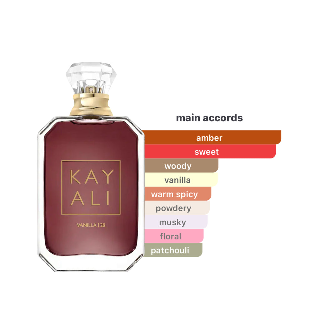 Kayali Vanilla 28 | Eau de Parfum Spray | Size: 3.4 FL OZ / 100ml