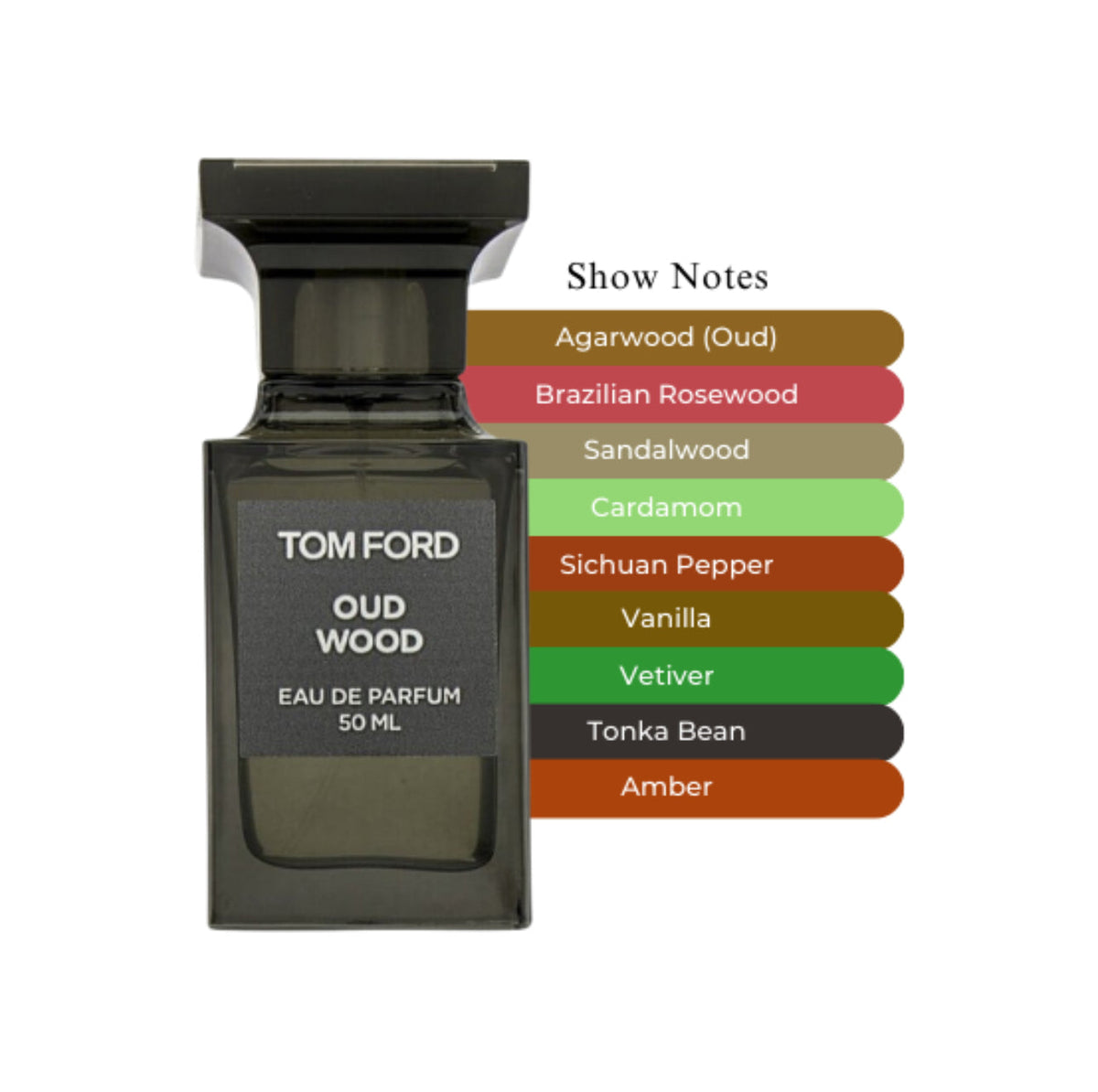 Tom Ford Oud Wood | Eau de Parfum Spray | Size: 3.4 FL OZ / 100ml