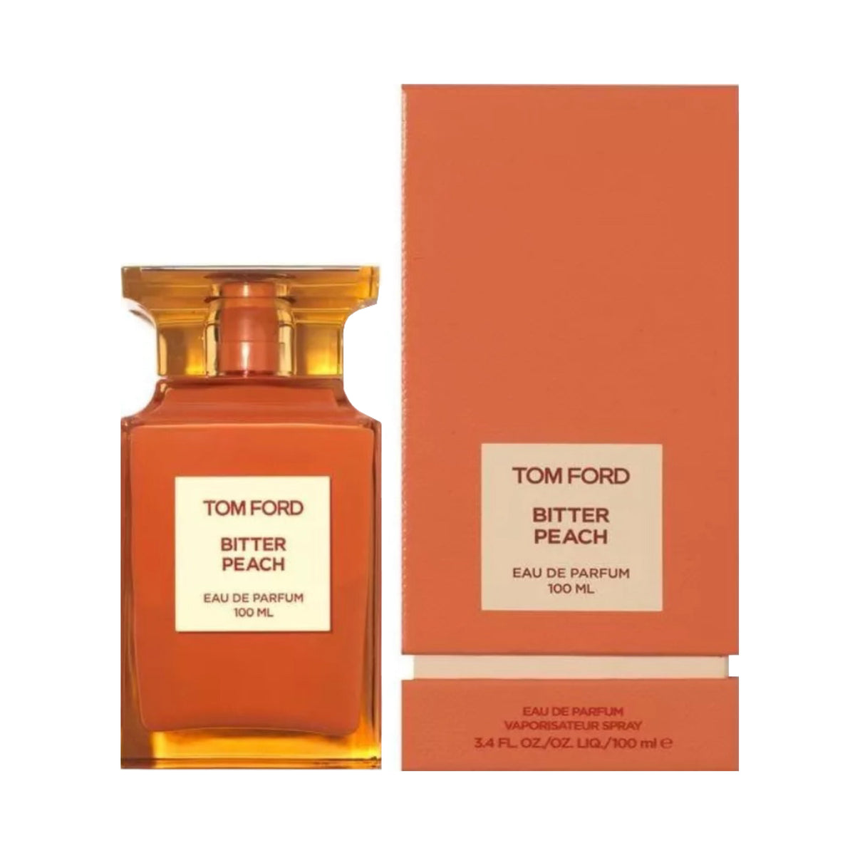 Tom Ford Bitter Peach | Eau de Parfum Spray | Size: 3.4 FL OZ / 100ml