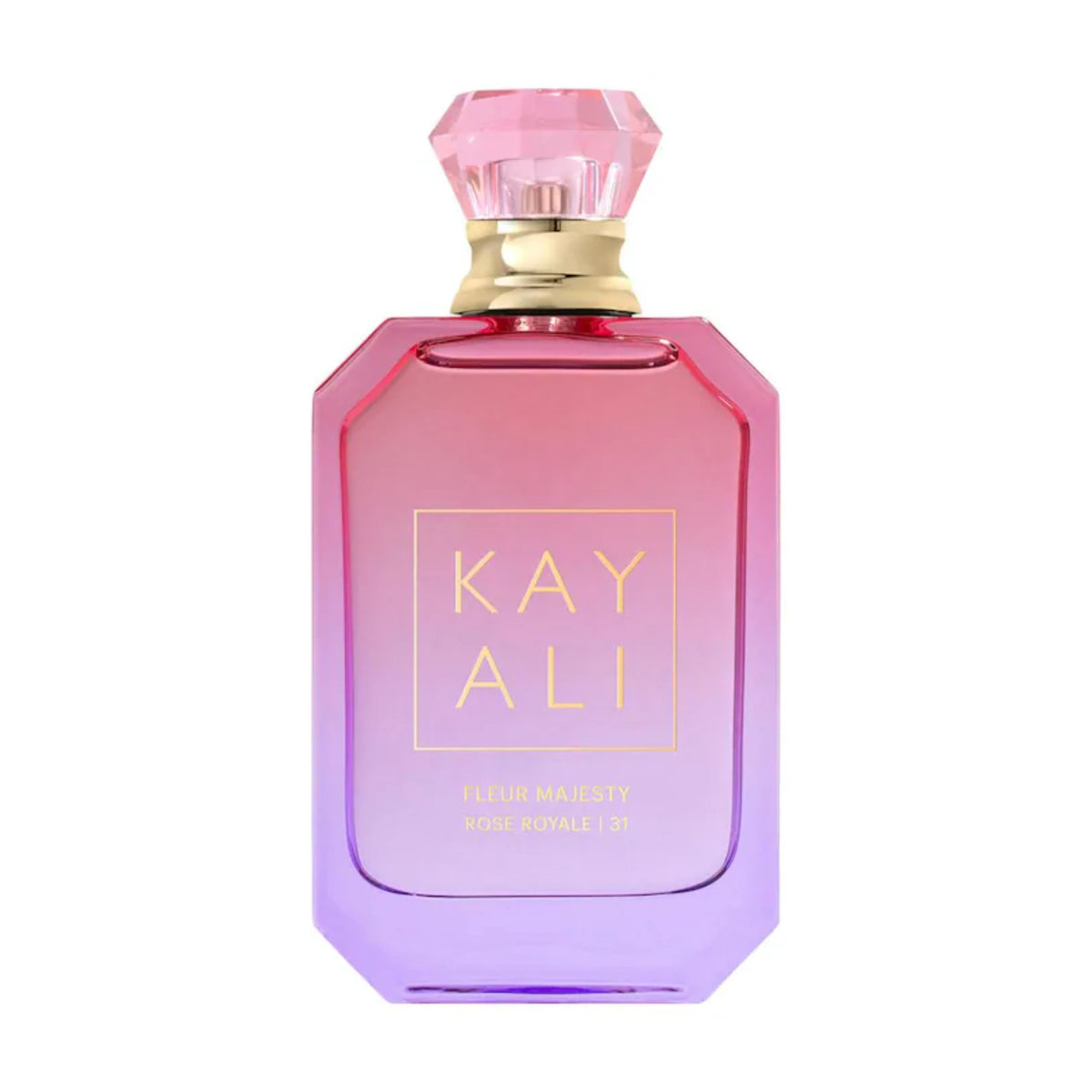 Kayali Fleur Majesty Rose Royale 31 | Eau de Parfum Spray | Size: 3.4 FL OZ / 100ml