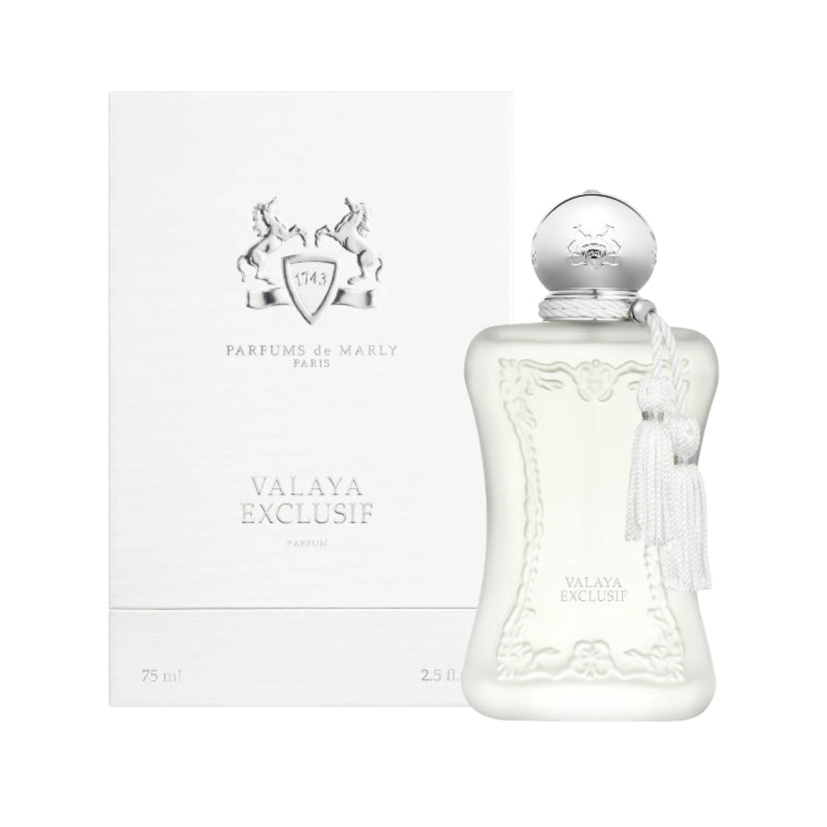 Parfums de Marly Valaya Exclusif | Eau de Parfum Spray | Size: 2.5 FL OZ / 75ml