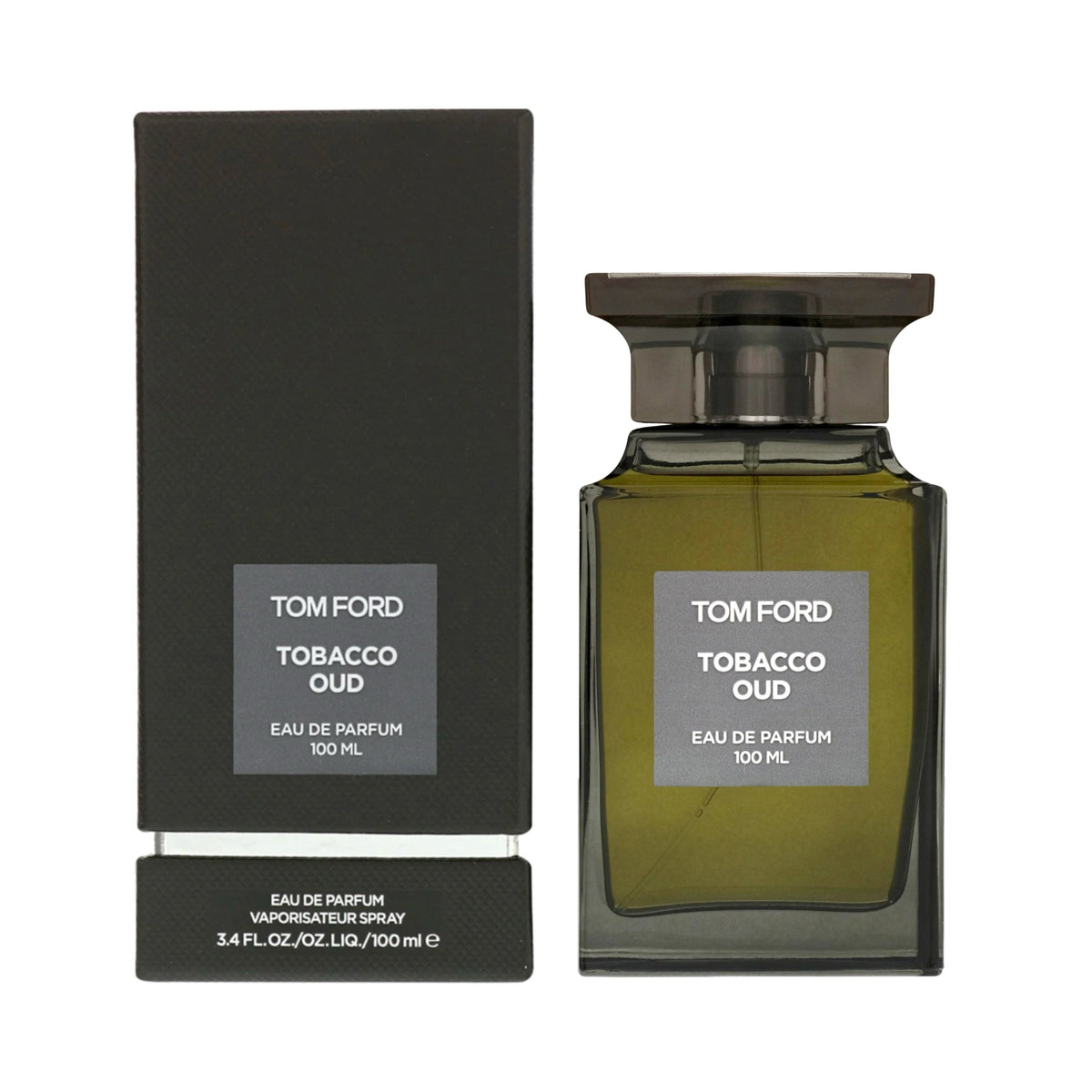 Tom Ford Tobacco Oud | Eau de Parfum Spray | Size: 3.4 FL OZ / 100ml