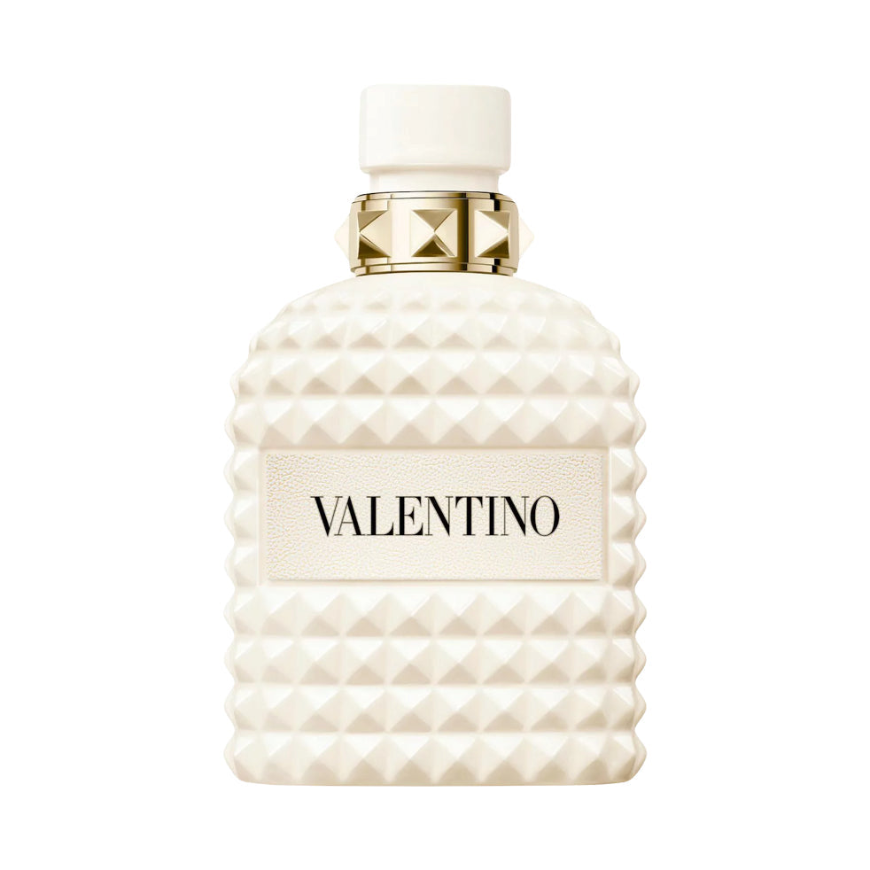 Valentino Uomo Born In Roma Ivory | Eau de Toilette Spray | Size: 3.4 FL OZ / 100ml