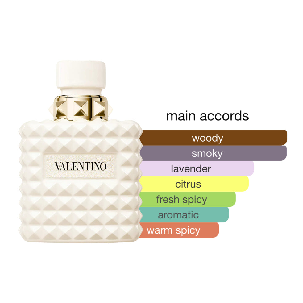 Valentino Donna Born In Roma Ivory | Eau de Parfum Spray | Size: 3.4 FL OZ / 100ml