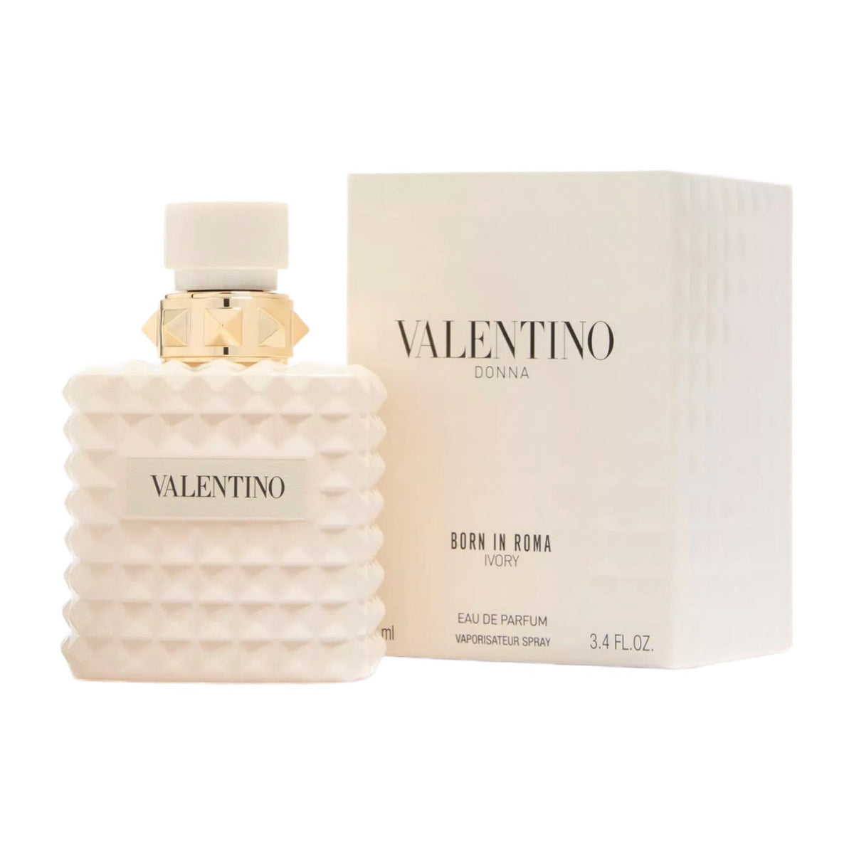 Valentino Donna Born In Roma Ivory | Eau de Parfum Spray | Size: 3.4 FL OZ / 100ml