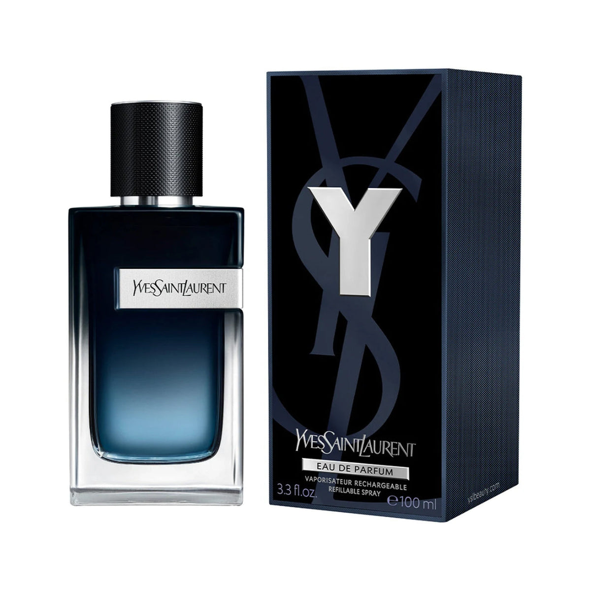 YSL Y | Eau de Parfum Spray | Size: 3.3 FL OZ / 100ml
