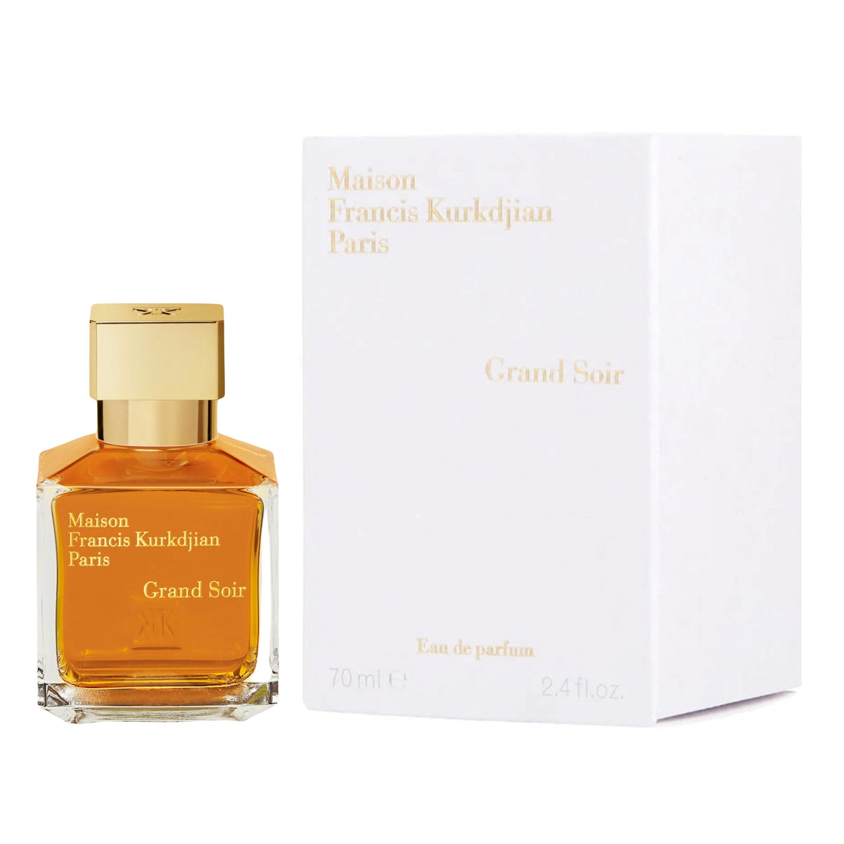 Maison Francis Kurkdjian Grand Soir | Eau de Parfum Spray | Size: 2.4 FL OZ / 70ml