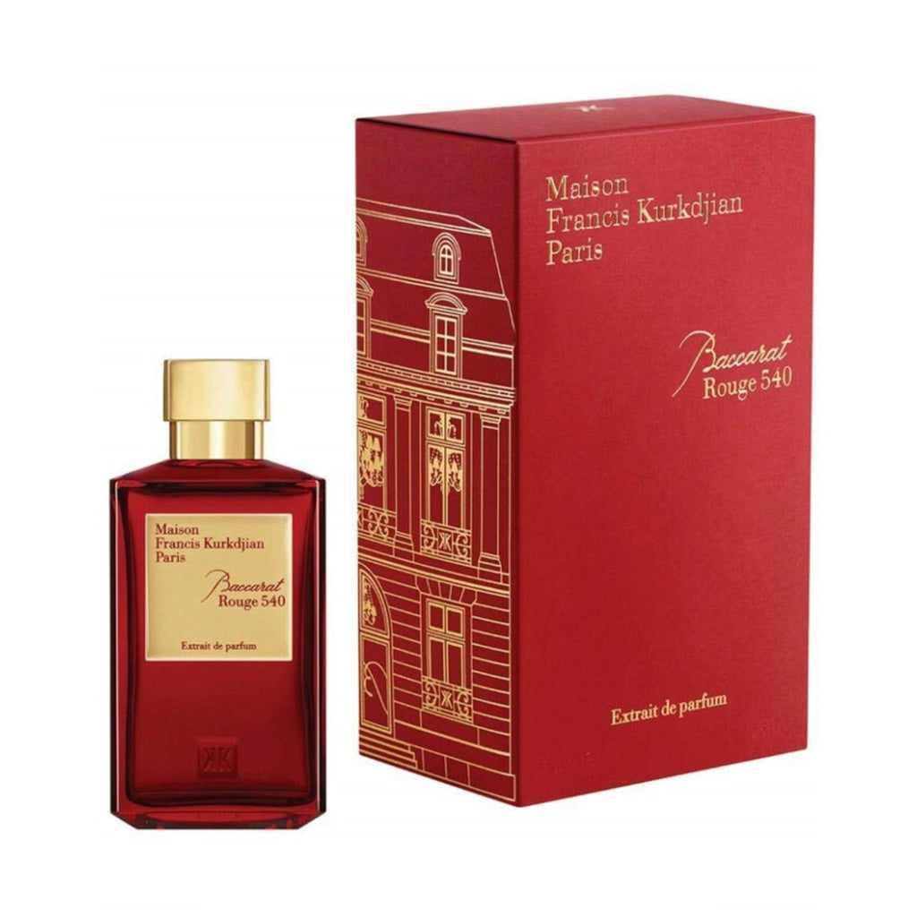 Maison Francis Kurkdjian Baccarat Rouge 540 Extrait | Extrait de Parfum Spray | Size: 6.8 FL OZ / 200ml