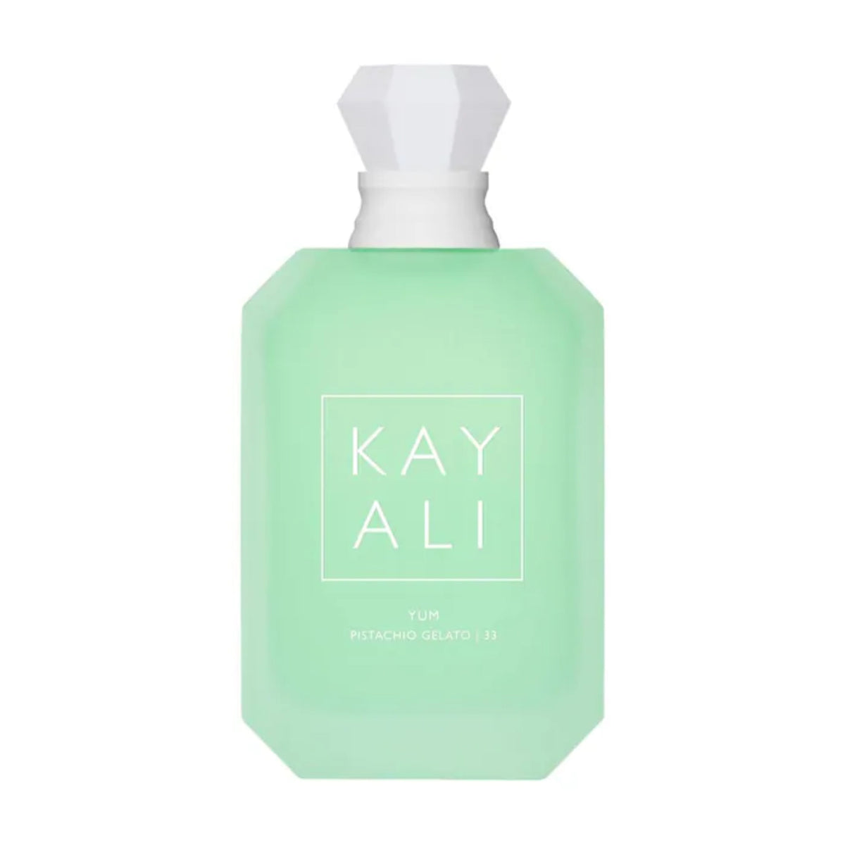 Kayali Yum Pistachio Gelato 33 | Eau de Parfum Intense Spray | Size: 3.4 FL OZ / 100ml