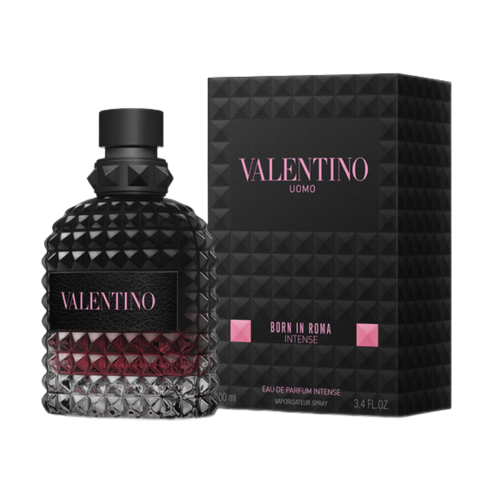 Valentino Uomo Born In Roma Intense | Eau de Parfum Spray | Size: 3.4 FL OZ / 100ml