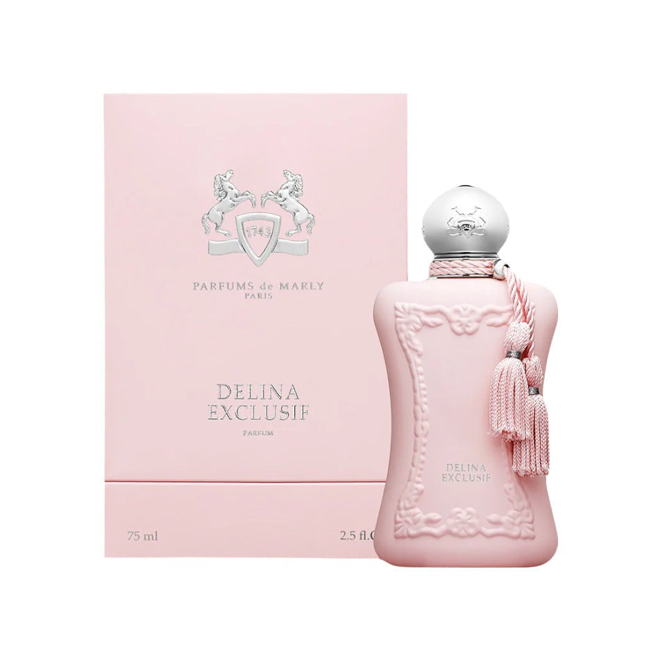 Parfums de Marly Delina Exclusif | Eau de Parfum Spray | Size: 2.5 FL OZ / 75ml