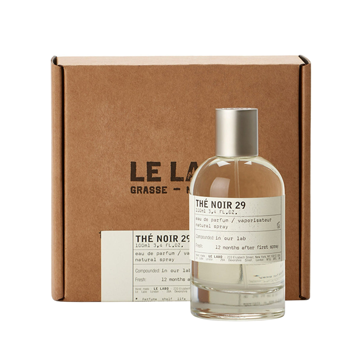 Le Labo The Noir 29 | Eau de Parfum Spray | Size: 3.4 FL OZ / 100ml