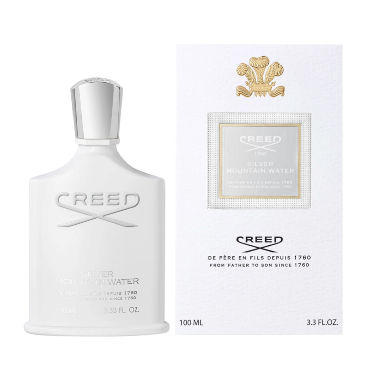 Creed Silver Mountain Water | Eau de Parfum Spray | Size: 3.3 FL OZ / 100ml