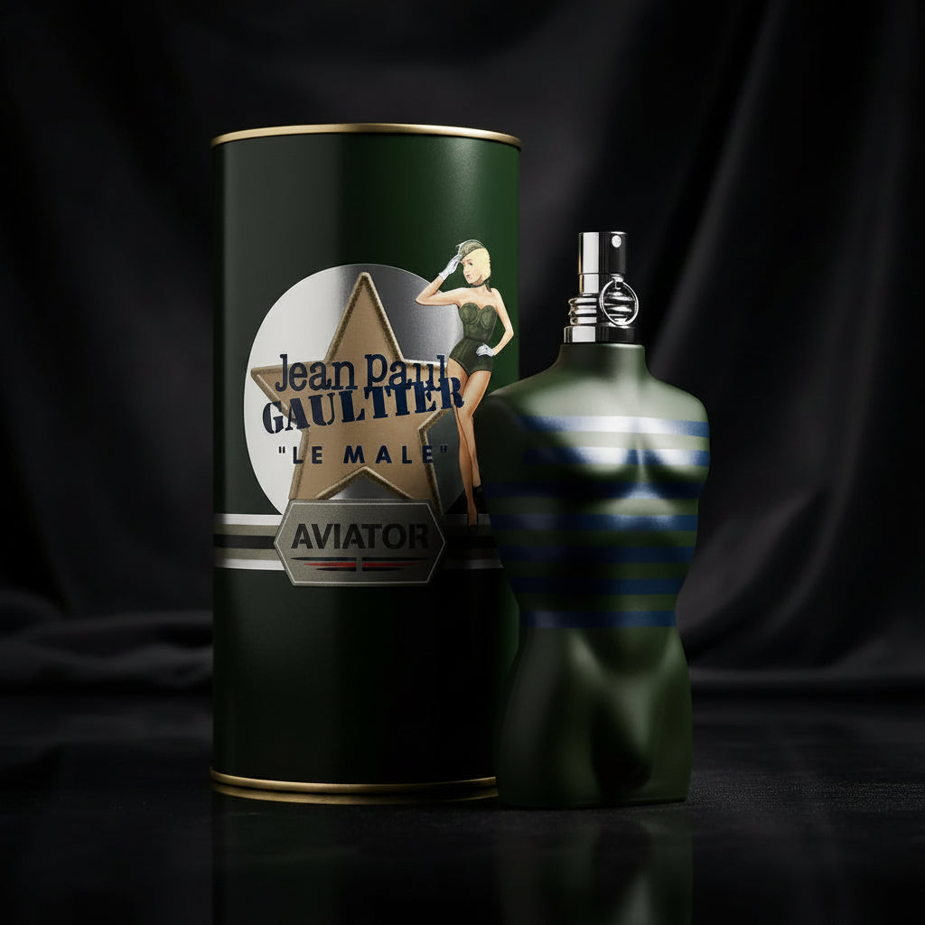 Jean Paul Gaultier Le Male Aviator | Eau De Parfum Spray | Size: 4.2 FL OZ / 125ml