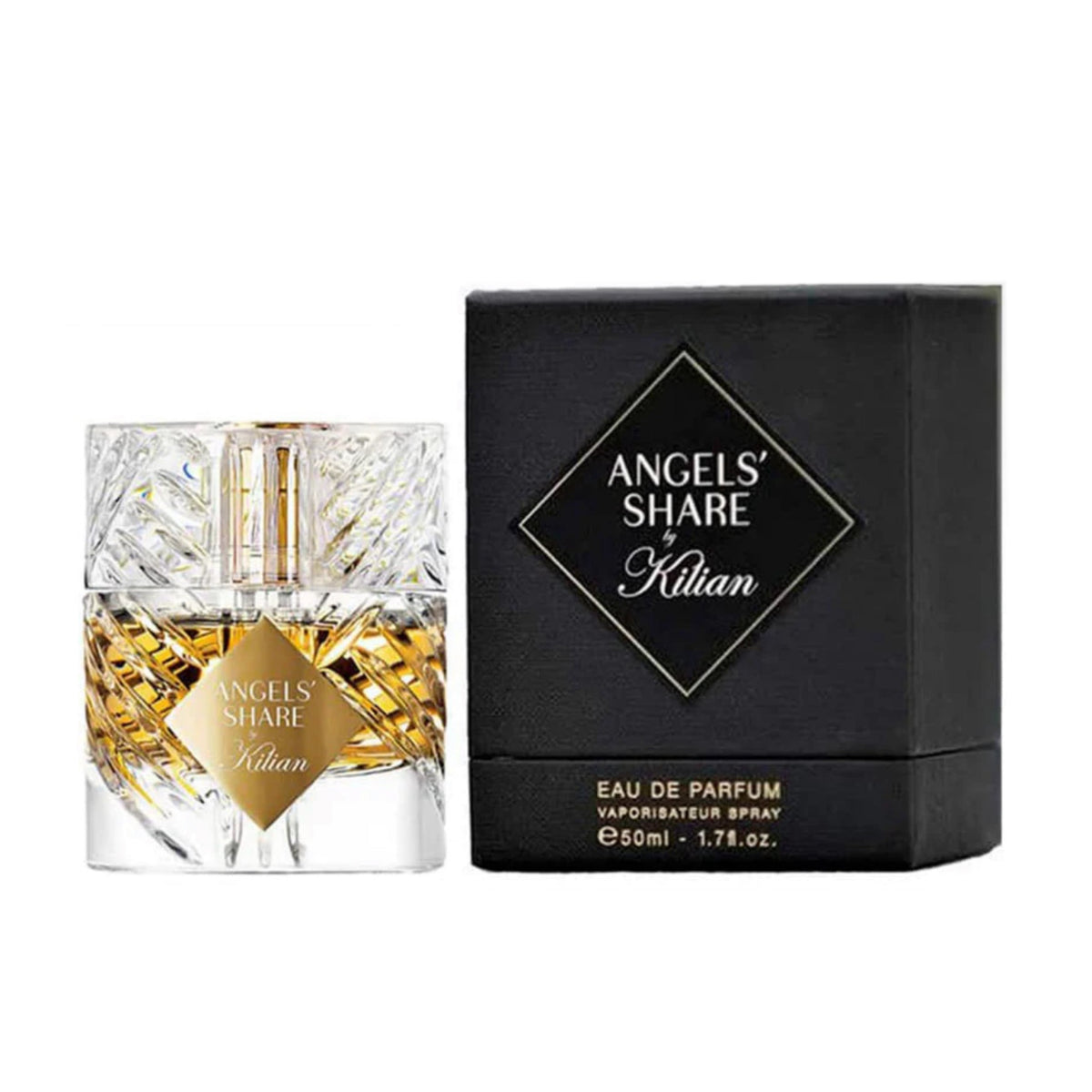 Kilian Angels Share | Eau de Parfum Spray | Size: 1.7 FL OZ / 50ml