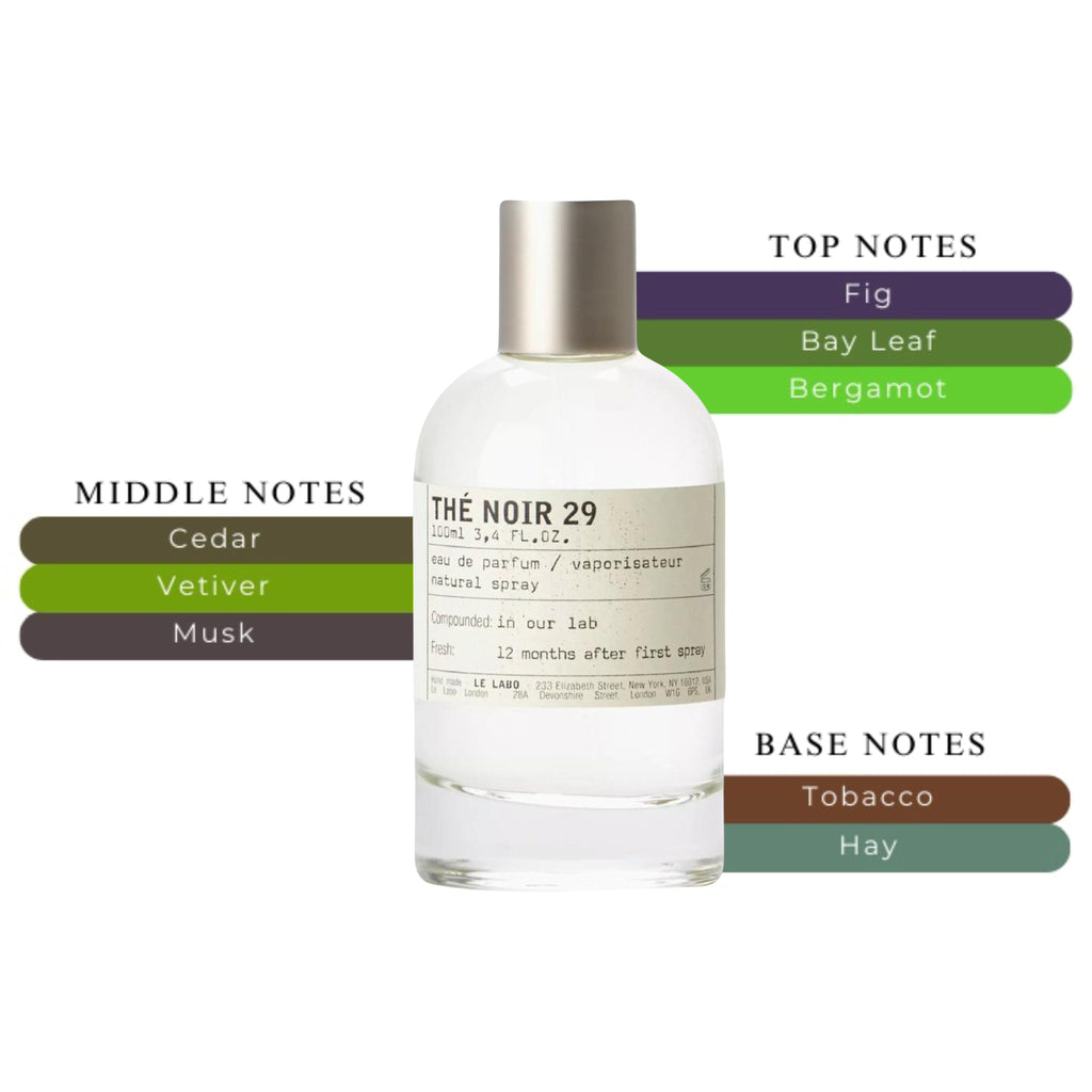 Le Labo The Noir 29 | Eau de Parfum Spray | Size: 3.4 FL OZ / 100ml
