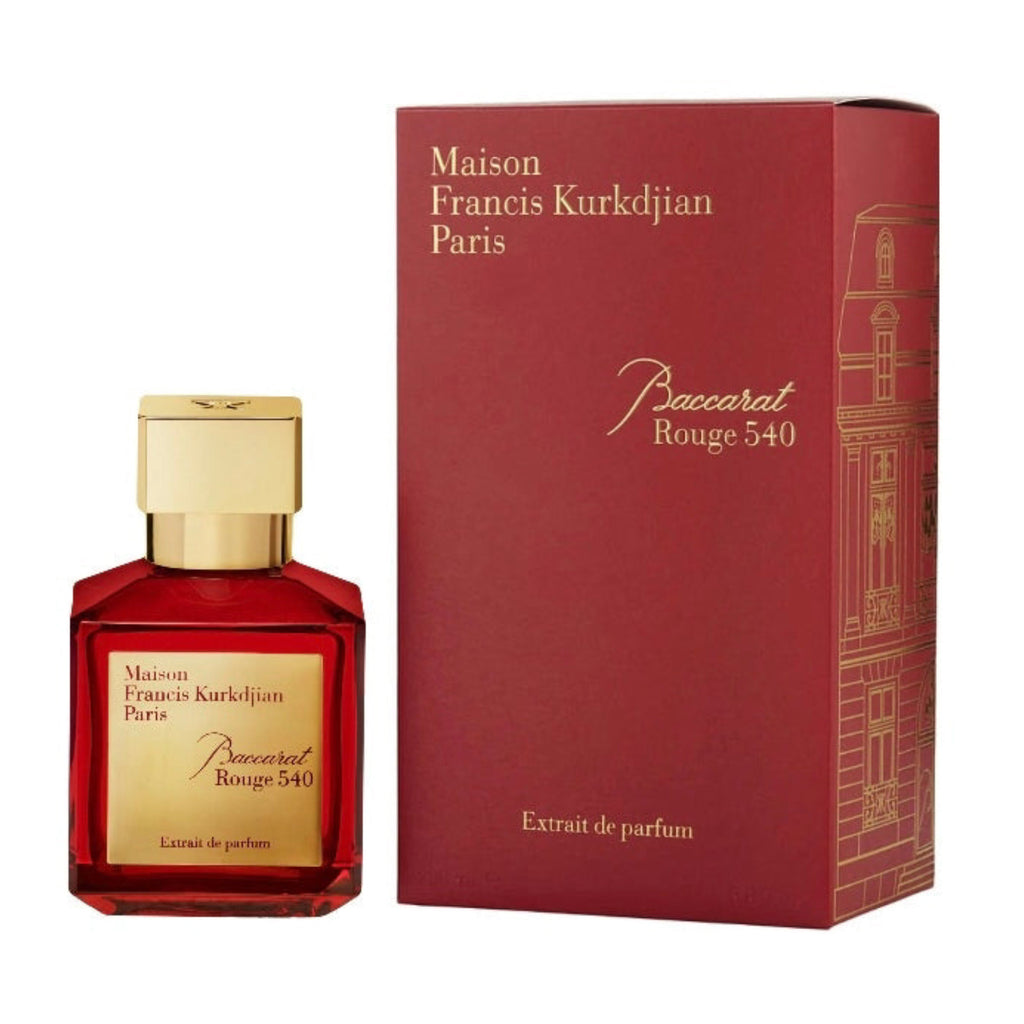 Maison Francis Kurkdjian Baccarat Rouge 540 Extrait | Extrait de Parfum Spray | Size: 2.4 FL OZ / 70ml