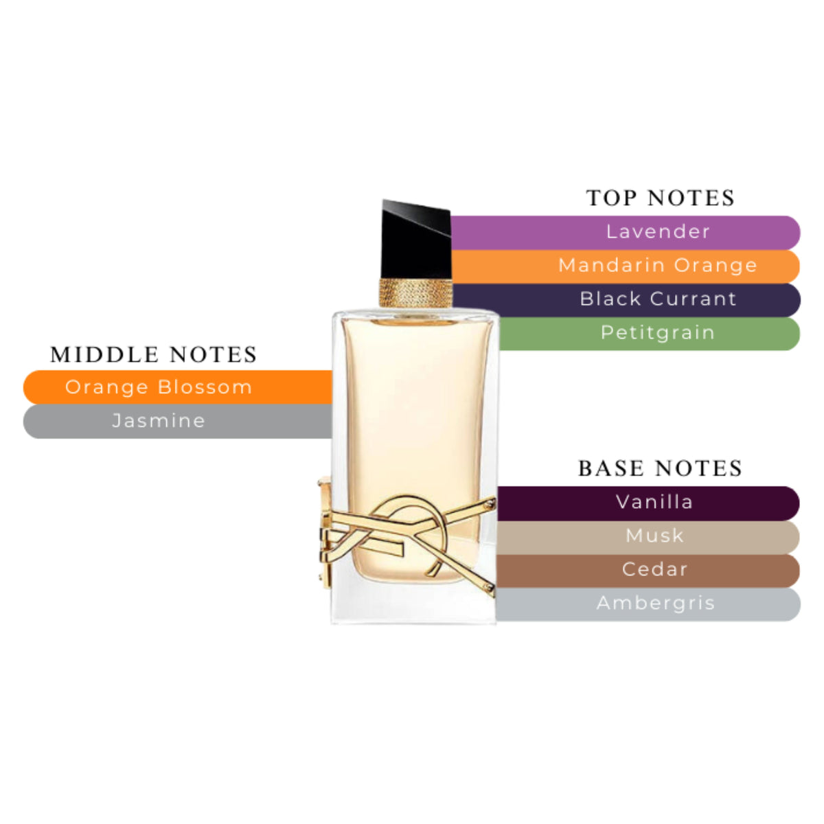 Libre | Eau de Parfum Spray | Size: 3.0 FL OZ / 90ml
