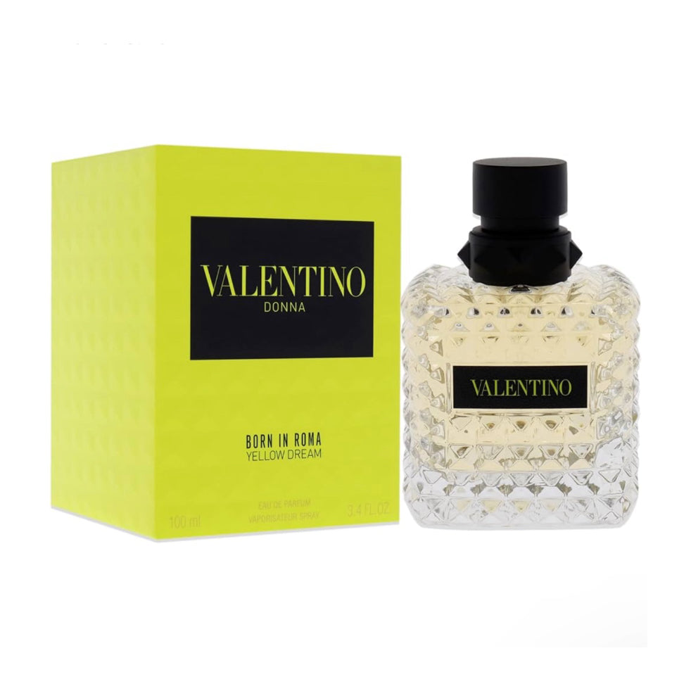 Valentino Donna Born In Roma Yellow Dream | Eau de Parfum Spray | Size: 3.4 FL OZ / 100ml