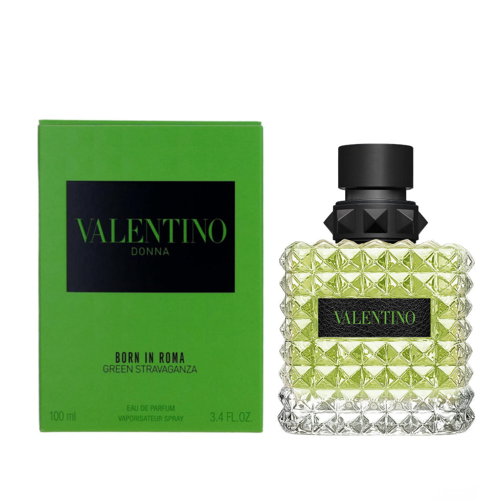 Valentino Donna Born In Roma Green Stravaganza | Eau de Parfum Spray | Size: 3.4 FL OZ / 100ml