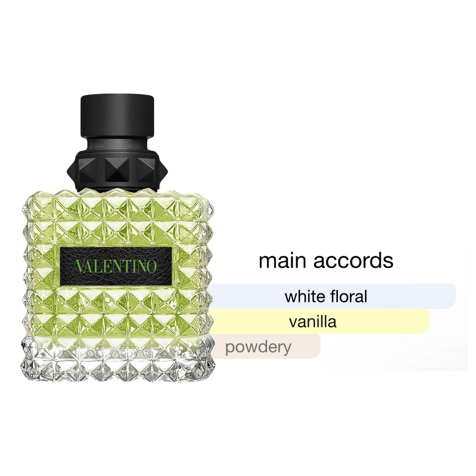 Valentino Donna Born In Roma Green Stravaganza | Eau de Parfum Spray | Size: 3.4 FL OZ / 100ml
