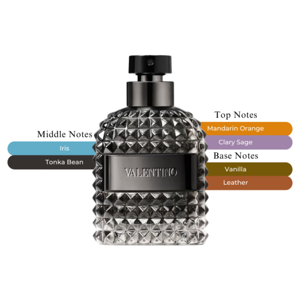 Valentino Uomo Intense | Eau de Parfum Spray | Size: 3.4 FL OZ / 100ml