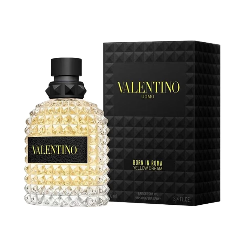 Valentino Uomo Born In Roma Yellow Dream | Eau de Parfum Spray | Size: 3.4 FL OZ / 100ml