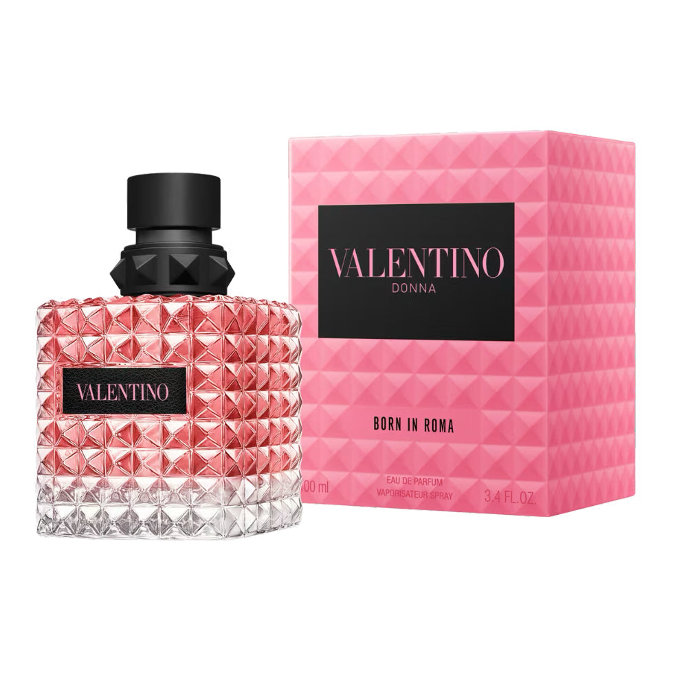 Valentino Donna Born In Roma | Eau de Parfum Spray | Size: 3.4 FL OZ / 100ml