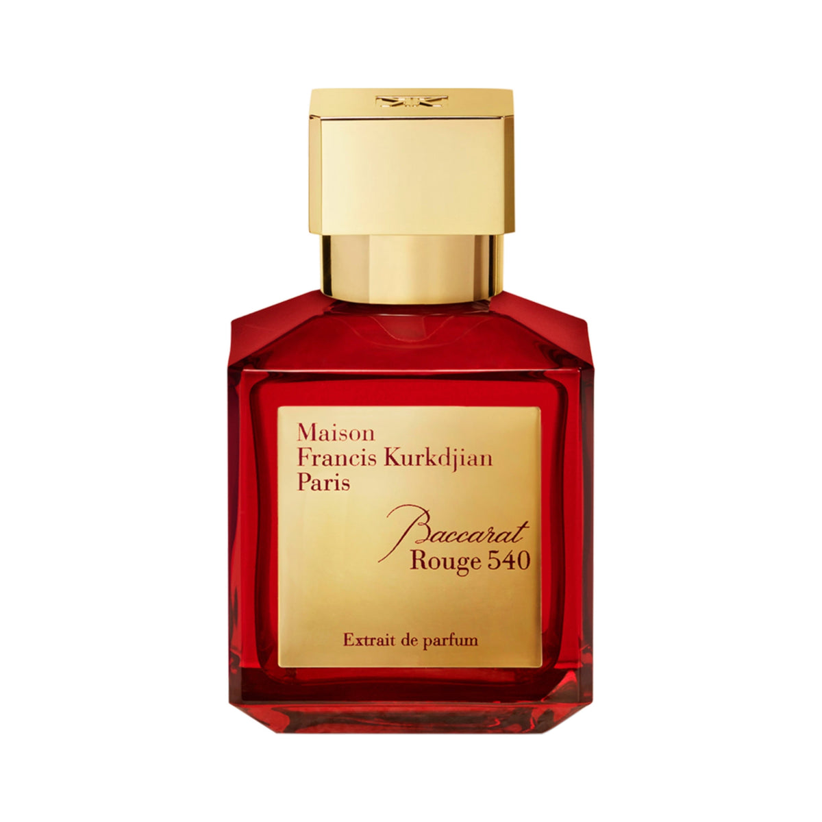 Maison Francis Kurkdjian Baccarat Rouge 540 Extrait | Extrait de Parfum Spray | Size: 2.4 FL OZ / 70ml
