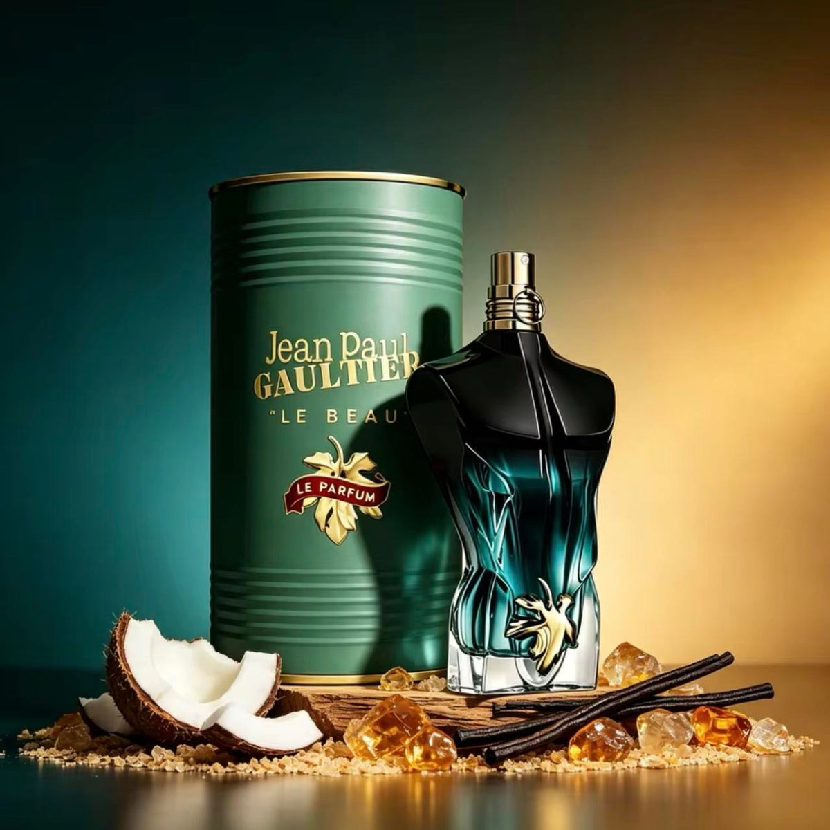 Jean Paul Gaultier Le Beau Le Parfum | Le Parfum Spray | Size: 3.4 FL OZ / 100ml