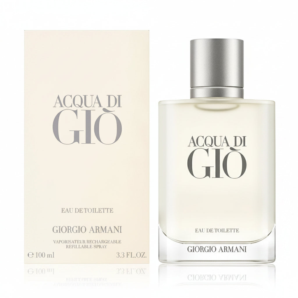 Acqua di Gio Pour Homme | Eau de Toilette Spray | Size: 3.4 FL OZ / 100ml